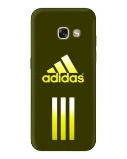 Чехол для Samsung Galaxy A5 2017 (A520, A520F) с картинкой «Оливковый градиент Adidas»