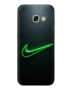 Чехол для Samsung Galaxy A5 2017 (A520, A520F) с картинкой «Неоновый контур Nike» Чехол для Samsung Galaxy A5 2017 (A520, A520F) с картинкой «Неоновый контур Nike»
