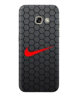 Чехол для Samsung Galaxy A5 2017 (A520, A520F) с картинкой «Nike — карбоновая сетка» Чехол для Samsung Galaxy A5 2017 (A520, A520F) с картинкой «Nike — карбоновая сетка»