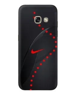 Чехол для Samsung Galaxy A5 2017 (A520, A520F) с картинкой «Абстрактный дизайн Nike»