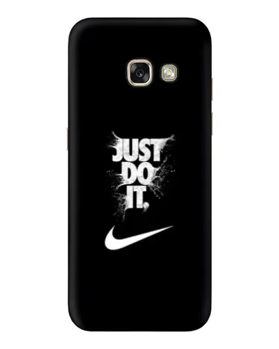 Чехол для Samsung Galaxy A5 2017 (A520, A520F) с картинкой «Текстовый принт Nike» Чехол для Samsung Galaxy A5 2017 (A520, A520F) с картинкой «Текстовый принт Nike»