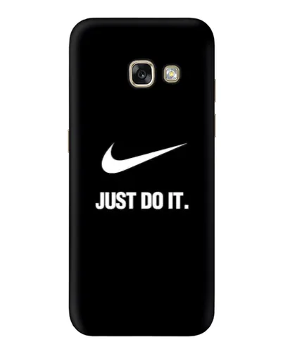 Чехол для Samsung Galaxy A5 2017 (A520, A520F) с картинкой «Классический принт Nike» Чехол для Samsung Galaxy A5 2017 (A520, A520F) с картинкой «Классический принт Nike»