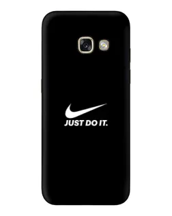 Чехол для Samsung Galaxy A5 2017 (A520, A520F) с картинкой «Минимализм от Nike»