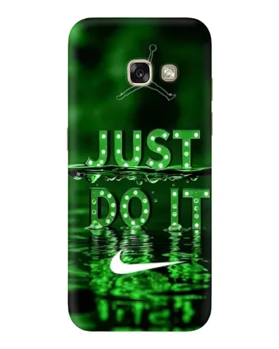 Чехол для Samsung Galaxy A5 2017 (A520, A520F) с картинкой «Зеленый неоновый Nike» Чехол для Samsung Galaxy A5 2017 (A520, A520F) с картинкой «Зеленый неоновый Nike»