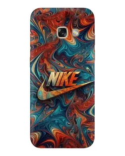 Чехол для Samsung Galaxy A5 2017 (A520, A520F) с картинкой «Nike в абстракции»