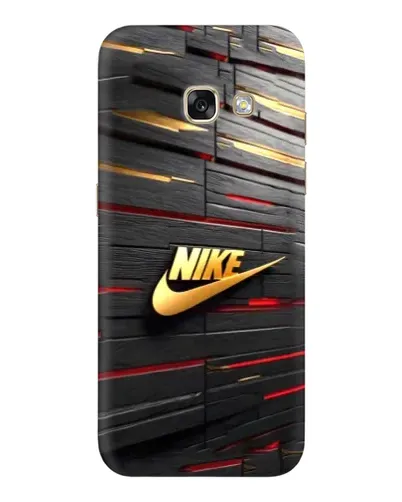 Чехол для Samsung Galaxy A5 2017 (A520, A520F) с картинкой «Золотой Nike на металле» Чехол для Samsung Galaxy A5 2017 (A520, A520F) с картинкой «Золотой Nike на металле»