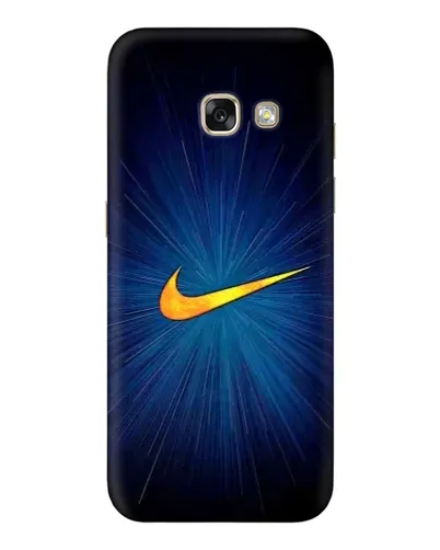 Чехол для Samsung Galaxy A5 2017 (A520, A520F) с картинкой «Синий пульс Nike» Чехол для Samsung Galaxy A5 2017 (A520, A520F) с картинкой «Синий пульс Nike»