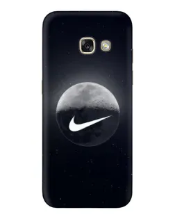 Чехол для Samsung Galaxy A5 2017 (A520, A520F) с картинкой «Nike в стиле граффити»