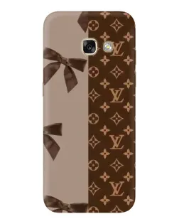 Чехол для Samsung Galaxy A5 2017 (A520, A520F) с картинкой «Louis Vuitton — банты»