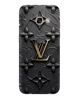Чехол для Samsung Galaxy A5 2017 (A520, A520F) с картинкой «Кожаная текстура LV»