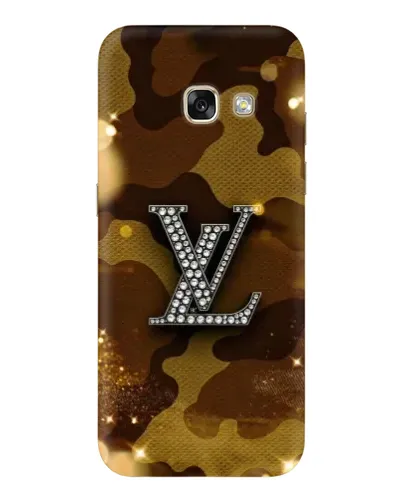 Чехол для Samsung Galaxy A5 2017 (A520, A520F) с картинкой «Камуфляжный Louis Vuitton»