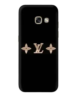 Чехол для Samsung Galaxy A5 2017 (A520, A520F) с картинкой «Louis Vuitton — минимализм»