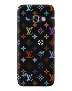Чехол для Samsung Galaxy A5 2017 (A520, A520F) с картинкой «Цветная монограмма LV»