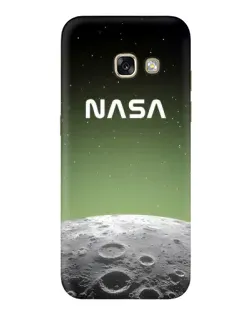 Чехол для Samsung Galaxy A5 2017 (A520, A520F) с картинкой «NASA — лунный градиент» Чехол для Samsung Galaxy A5 2017 (A520, A520F) с картинкой «NASA — лунный градиент»