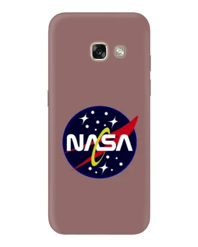 Чехол для Samsung Galaxy A5 2017 (A520, A520F) с картинкой «NASA — ретро космос»