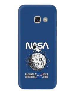 Чехол для Samsung Galaxy A5 2017 (A520, A520F) с картинкой «NASA — лунная миссия» Чехол для Samsung Galaxy A5 2017 (A520, A520F) с картинкой «NASA — лунная миссия»
