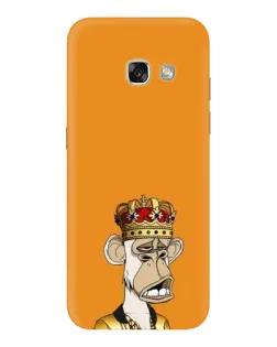 Чехол для Samsung Galaxy A5 2017 (A520, A520F) с картинкой «Золотая обезьяна Bored Ape»