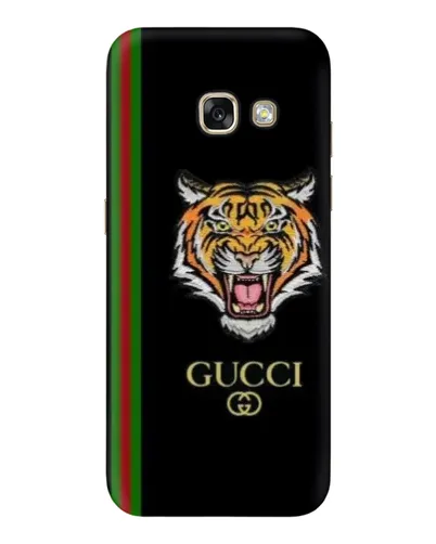 Чехол для Samsung Galaxy A5 2017 (A520, A520F) с картинкой «Тигр Gucci»