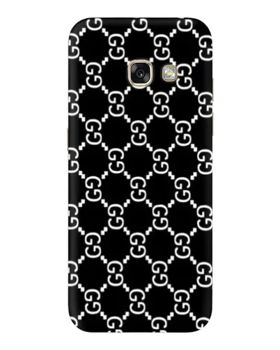 Чехол для Samsung Galaxy A5 2017 (A520, A520F) с картинкой «Gucci — сетчатый паттерн»