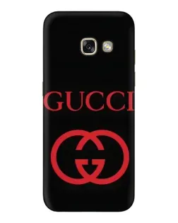 Чехол для Samsung Galaxy A5 2017 (A520, A520F) с картинкой «Gucci — красный логотип»
