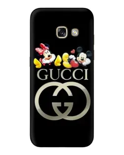 Чехол для Samsung Galaxy A5 2017 (A520, A520F) с картинкой «Gucci — герои Disney»