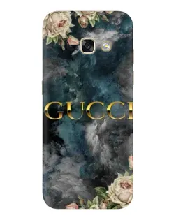 Чехол для Samsung Galaxy A5 2017 (A520, A520F) с картинкой «Абстрактные цветы Gucci»