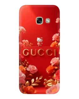 Чехол для Samsung Galaxy A5 2017 (A520, A520F) с картинкой «Gucci — золотой сад»