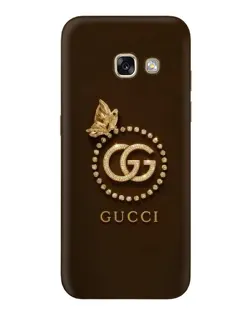 Чехол для Samsung Galaxy A5 2017 (A520, A520F) с картинкой «Gucci — золотая бабочка»
