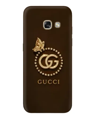 Чехол для Samsung Galaxy A5 2017 (A520, A520F) с картинкой «Gucci — золотая бабочка»