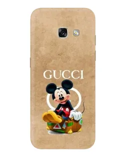 Чехол для Samsung Galaxy A5 2017 (A520, A520F) с картинкой «Микки Маус Gucci — крафт»