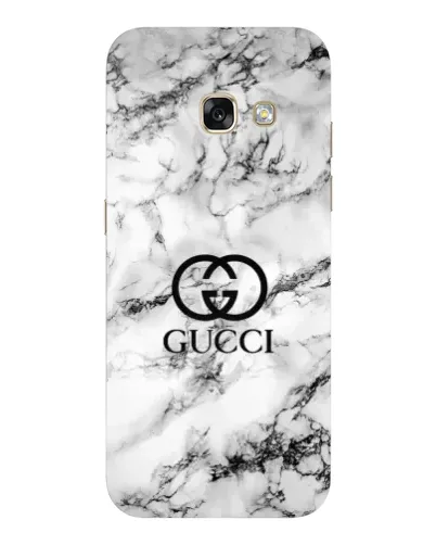 Чехол для Samsung Galaxy A5 2017 (A520, A520F) с картинкой «Gucci — мраморный шик»
