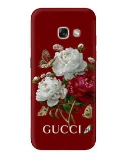 Чехол для Samsung Galaxy A5 2017 (A520, A520F) с картинкой «Gucci —  сад»
