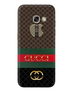 Чехол для Samsung Galaxy A5 2017 (A520, A520F) с картинкой «Gucci — брендированный десерт»