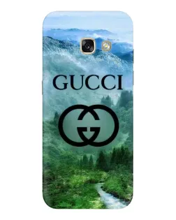 Чехол для Samsung Galaxy A5 2017 (A520, A520F) с картинкой «Gucci — горный пейзаж»