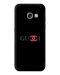Чехол для Samsung Galaxy A5 2017 (A520, A520F) с картинкой «Gucci — красный градиент»