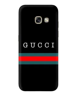 Чехол для Samsung Galaxy A5 2017 (A520, A520F) с картинкой «Gucci — красный пояс»