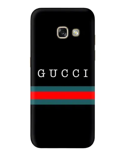 Чехол для Samsung Galaxy A5 2017 (A520, A520F) с картинкой «Gucci — красный пояс»