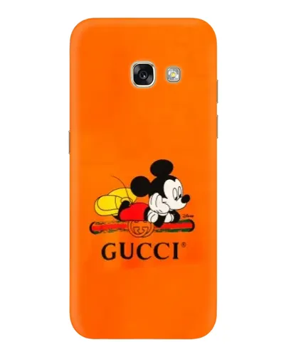 Чехол для Samsung Galaxy A5 2017 (A520, A520F) с картинкой «Микки Маус Gucci — оранж» Чехол для Samsung Galaxy A5 2017 (A520, A520F) с картинкой «Микки Маус Gucci — оранж»