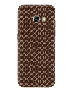 Чехол для Samsung Galaxy A5 2017 (A520, A520F) с картинкой «Gucci — шоколадная сетка»