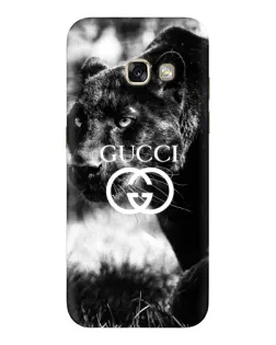 Чехол для Samsung Galaxy A5 2017 (A520, A520F) с картинкой «Gucci — дикая природа»