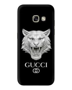 Чехол для Samsung Galaxy A5 2017 (A520, A520F) с картинкой «Gucci — серебряный лев»