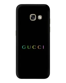 Чехол для Samsung Galaxy A5 2017 (A520, A520F) с картинкой «Gucci — неоновый минимализм»