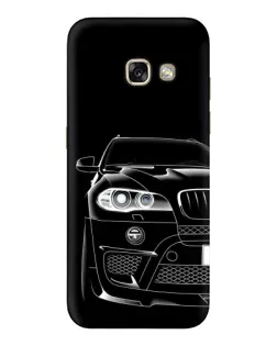 Чехол для Samsung Galaxy A5 2017 (A520, A520F) с картинкой «Темный силуэт BMW» Чехол для Samsung Galaxy A5 2017 (A520, A520F) с картинкой «Темный силуэт BMW»