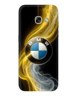 Чехол для Samsung Galaxy A5 2017 (A520, A520F) с картинкой «Золотистый дым BMW» Чехол для Samsung Galaxy A5 2017 (A520, A520F) с картинкой «Золотистый дым BMW»