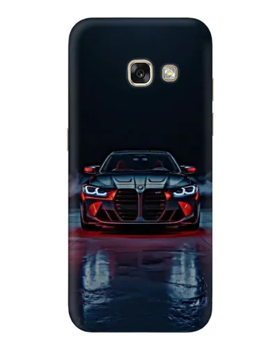 Чехол для Samsung Galaxy A5 2017 (A520, A520F) с картинкой «BMW на мокрой дороге» Чехол для Samsung Galaxy A5 2017 (A520, A520F) с картинкой «BMW на мокрой дороге»