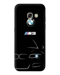 Чехол для Samsung Galaxy A5 2017 (A520, A520F) с картинкой «Минималистичный принт BMW M3» Чехол для Samsung Galaxy A5 2017 (A520, A520F) с картинкой «Минималистичный принт BMW M3»