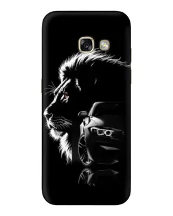 Чехол для Samsung Galaxy A5 2017 (A520, A520F) с картинкой «BMW и лев» Чехол для Samsung Galaxy A5 2017 (A520, A520F) с картинкой «BMW и лев»