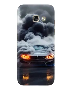 Чехол для Samsung Galaxy A5 2017 (A520, A520F) с картинкой «BMW в дыму» Чехол для Samsung Galaxy A5 2017 (A520, A520F) с картинкой «BMW в дыму»