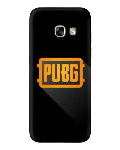 Чехол для Samsung Galaxy A5 2017 (A520, A520F) с картинкой «PUBG — рамка лого» Чехол для Samsung Galaxy A5 2017 (A520, A520F) с картинкой «PUBG — рамка лого»