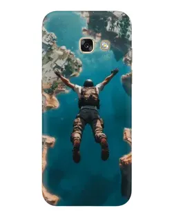 Чехол для Samsung Galaxy A5 2017 (A520, A520F) с картинкой «PUBG — свободное падение» Чехол для Samsung Galaxy A5 2017 (A520, A520F) с картинкой «PUBG — свободное падение»